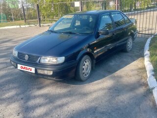 1994 Volkswagen Passat B4, синий, 165000 рублей, вид 2