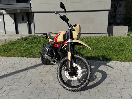 2025 BMW R 12 G/S, жёлтый, 2450000 рублей, вид 3