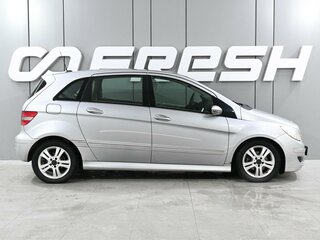 2007 Mercedes-Benz B-Класс 200 I (W245), серебристый, 630000 рублей, вид 5