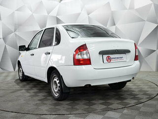 2011 Lada (ВАЗ) Kalina I, белый, 196000 рублей, вид 3