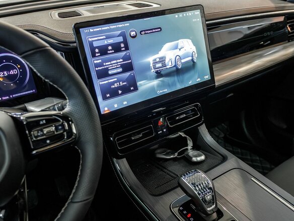 2026 GAC GS8 II, чёрный, 4949000 рублей - вид 24
