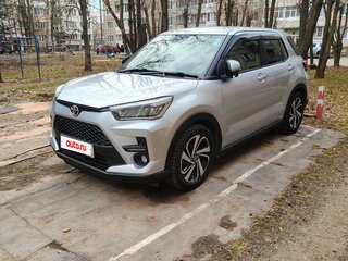 2020 Toyota Raize I, серый, 1450000 рублей, вид 1