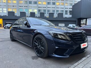 2014 Mercedes-Benz S-Класс 350 CDI BlueTEC Long 7G-TRONIC VI (W222, C217), синий, 6300000 рублей, вид 4