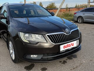 2014 Skoda Superb DSG II Рестайлинг, коричневый, 1250000 рублей, вид 3