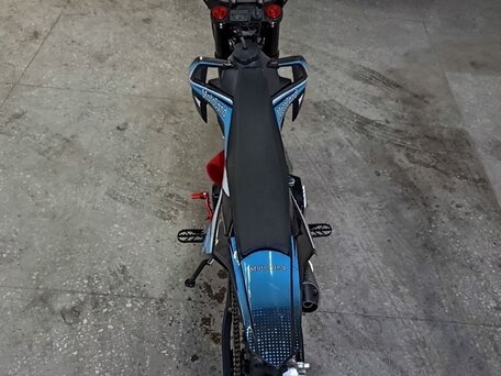 2024 Motoland CRF125, синий, 77000 рублей, вид 5