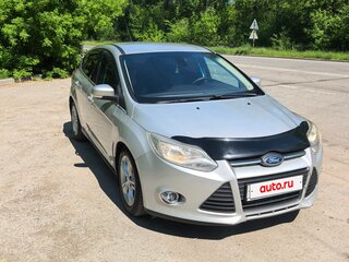 2012 Ford Focus III, серебристый, 650000 рублей, вид 1