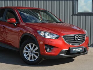 2015 Mazda CX-5 I Рестайлинг, красный, 1819999 рублей, вид 5