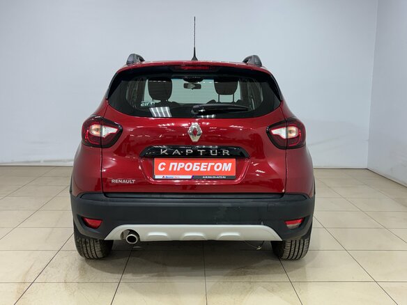 2019 Renault Kaptur I, красный, 1280000 рублей - вид 4