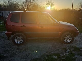 2007 Chevrolet Niva I, красный, 300000 рублей, вид 2