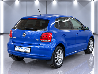2011 Volkswagen Polo V, синий, 630000 рублей, вид 4