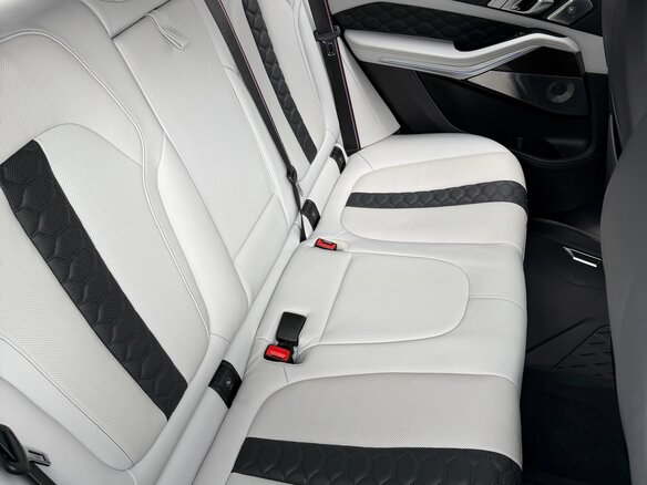2020 BMW X5 M Competition III (F95), синий - вид 9