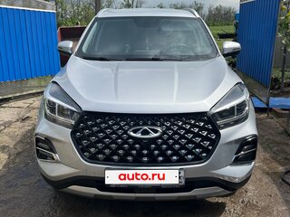2024 Chery Tiggo 4 Pro I Рестайлинг, серый, 1700000 рублей, вид 1