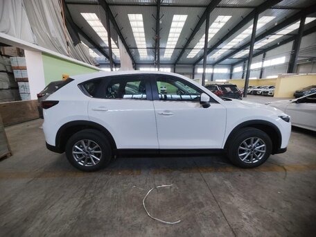 2026 Mazda CX-5 II Рестайлинг, белый, 2841000 рублей, вид 3