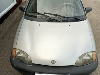 2001 Suzuki Swift II Рестайлинг, серебристый, 200000 рублей, вид 5