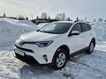 2018 Toyota RAV4 IV (XA40) Рестайлинг, белый, 2360000 рублей - вид 4