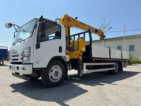 2026 Isuzu Elf (N-series), жёлтый, 7977000 рублей, вид 2