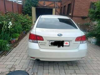 2014 Subaru Legacy V Рестайлинг, белый, 1650000 рублей, вид 3
