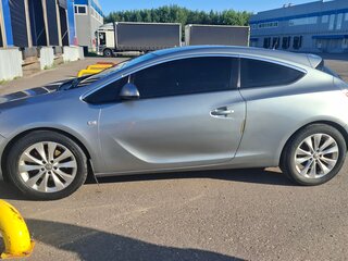 2012 Opel Astra GTC J Рестайлинг, серый, 850000 рублей, вид 5