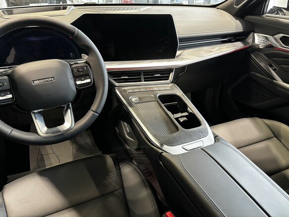 2026 Haval F7x II, белый - вид 10