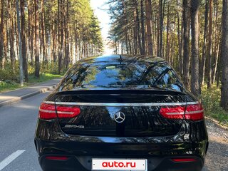 2016 Mercedes-Benz GLE 450 AMG I (W166), чёрный, 4000000 рублей, вид 5