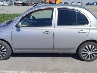 2003 Nissan March III (K12), серый, 300000 рублей, вид 4