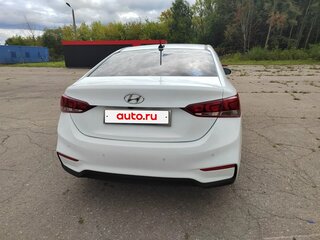 2017 Hyundai Solaris II, белый, 1220000 рублей, вид 5