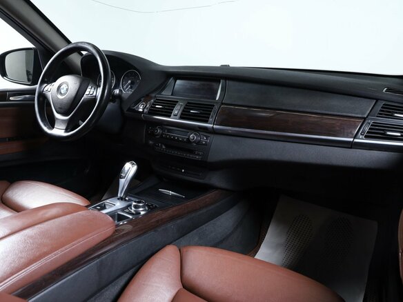2013 BMW X5 35i II (E70) Рестайлинг, синий, 2459000 рублей - вид 8