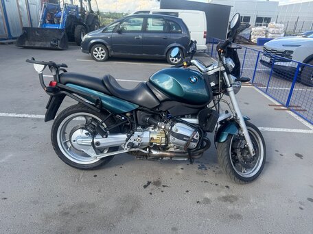 1997 BMW R 1100 R, зелёный, 420000 рублей, вид 4