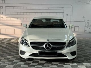 2016 Mercedes-Benz CLS 250 BlueTEC II (C218) Рестайлинг, белый, 3550000 рублей, вид 2