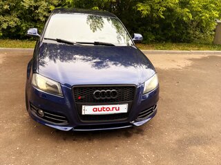 2010 Audi S3 II (8P) Рестайлинг, синий, 1690000 рублей, вид 2