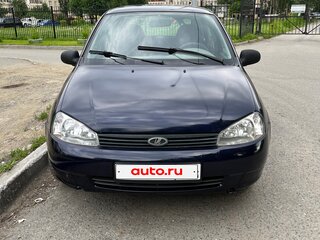 2007 Lada (ВАЗ) Kalina I, фиолетовый, 100000 рублей, вид 2
