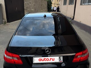 2012 Mercedes-Benz E-Класс 200 7G-Tronic IV (W212, S212, C207), чёрный, 1300000 рублей, вид 5