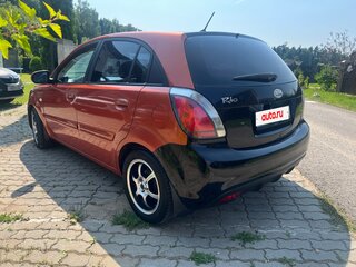 2009 Kia Rio II Рестайлинг, оранжевый, 395000 рублей, вид 4