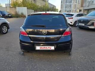 2008 Opel Astra H Рестайлинг, чёрный, 550000 рублей, вид 3