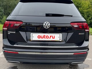 2020 Volkswagen Tiguan Allspace II, чёрный, 2690000 рублей, вид 4