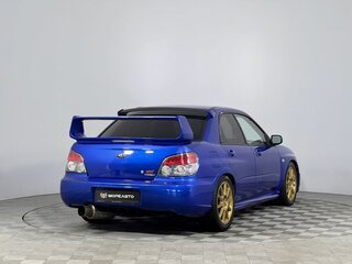 2006 Subaru Impreza WRX STi II Рестайлинг 2, синий, 1270000 рублей, вид 5