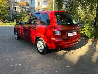 2012 Lada (ВАЗ) Kalina I, красный, 189000 рублей, вид 5