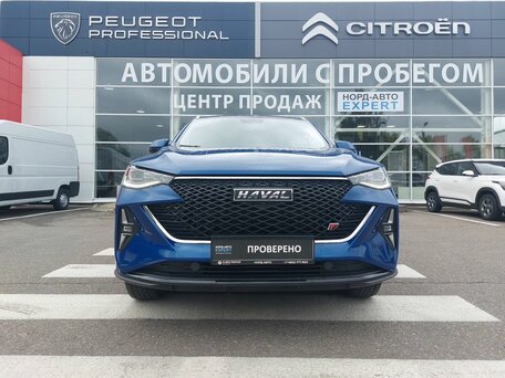 2022 Haval F7x I Рестайлинг, синий, 2210000 рублей, вид 2