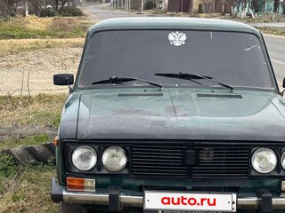 1998 Lada (ВАЗ) 2106, зелёный, 100000 рублей, вид 2