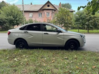 2016 Lada (ВАЗ) Vesta I, серебристый, 799000 рублей, вид 5