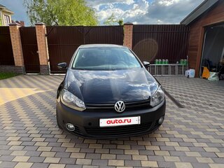 2011 Volkswagen Golf VI, чёрный, 580000 рублей, вид 1
