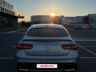 2015 Mercedes-Benz GLE Coupe 400 I (C292), голубой, 3650000 рублей, вид 2