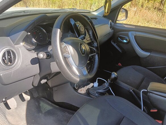 2019 Renault Duster I Рестайлинг, белый - вид 10