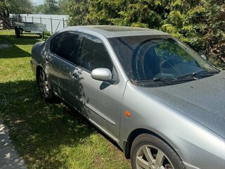 2005 Nissan Maxima V (A33), серебристый, 450000 рублей, вид 3