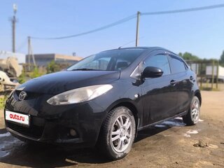 2009 Mazda 2 II (DE), чёрный, 420000 рублей, вид 3