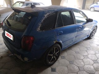2002 Mazda Protege5 III (BJ), синий, 250000 рублей, вид 3