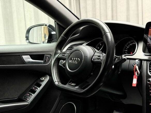2013 Audi A5 I (8T) Рестайлинг, серый, 1899000 рублей - вид 11