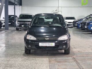 2010 Lada (ВАЗ) Kalina I, чёрный, 310000 рублей, вид 2