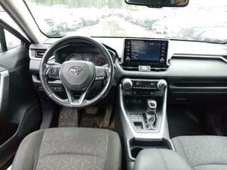 2020 Toyota RAV4 V (XA50), коричневый, 3025000 рублей, вид 5