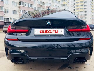 2019 BMW 3 серии 320d VII (G2x), чёрный, 3450000 рублей, вид 5